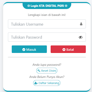 Register PGRI Pangkajene Dan Kepulauan - Persatuan Guru Republik Indonesia Cabang Pangkajene Dan Kepulauan