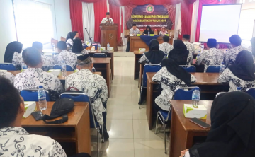 Rapat Besar PGRI Pangkajene Dan Kepulauan - Persatuan Guru Republik Indonesia Cabang Pangkajene Dan Kepulauan